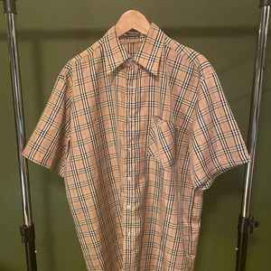 Vintage Burberry Shirt